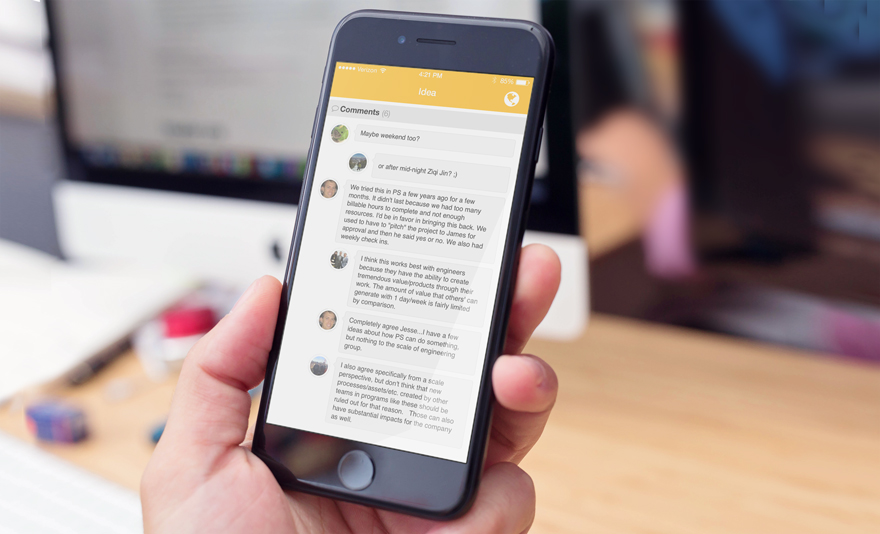 Discuss Mobile Commenting