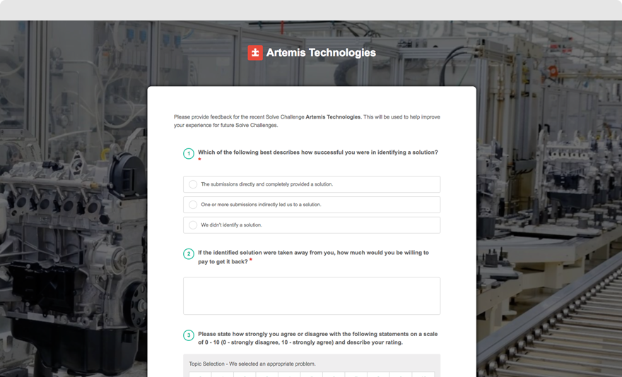 Sponsor Survey
