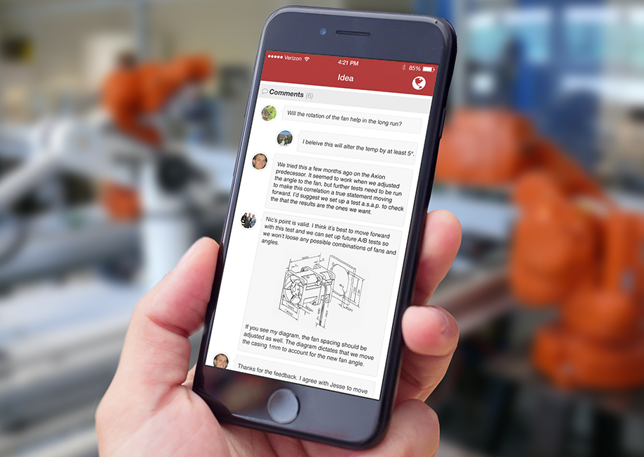 Real-time Collaboration Screenshot