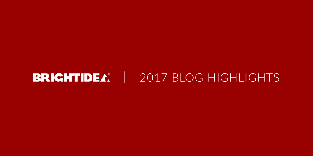 2017 Highlights from the Brightidea Blog