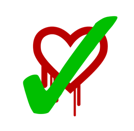 Heartbleedicon_checkmark