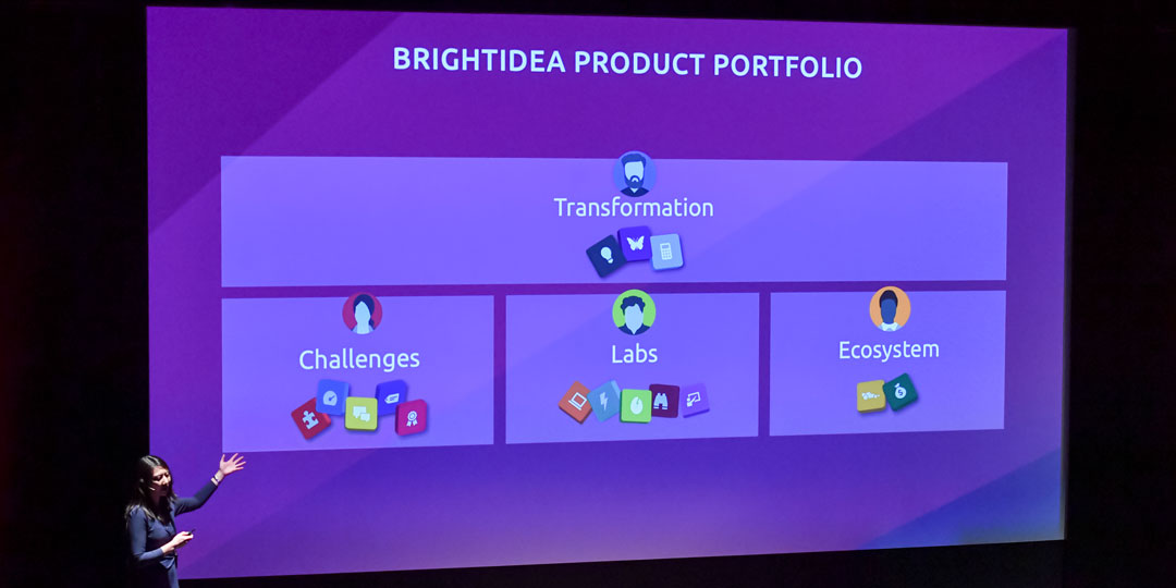 Brightidea Synthesize 2017 Product Presentation