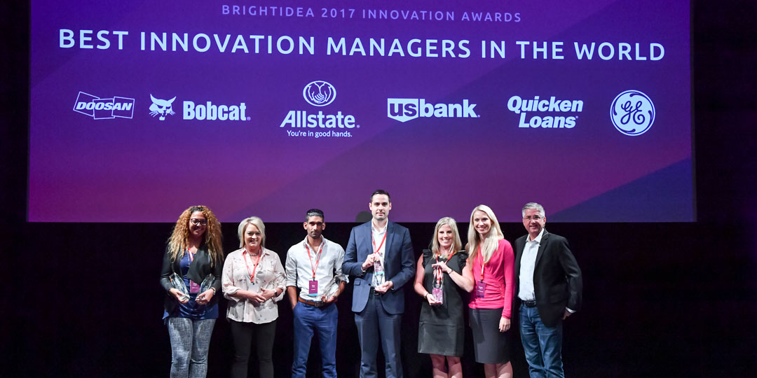 Brightidea Announces 2017 Innovation Award Winners