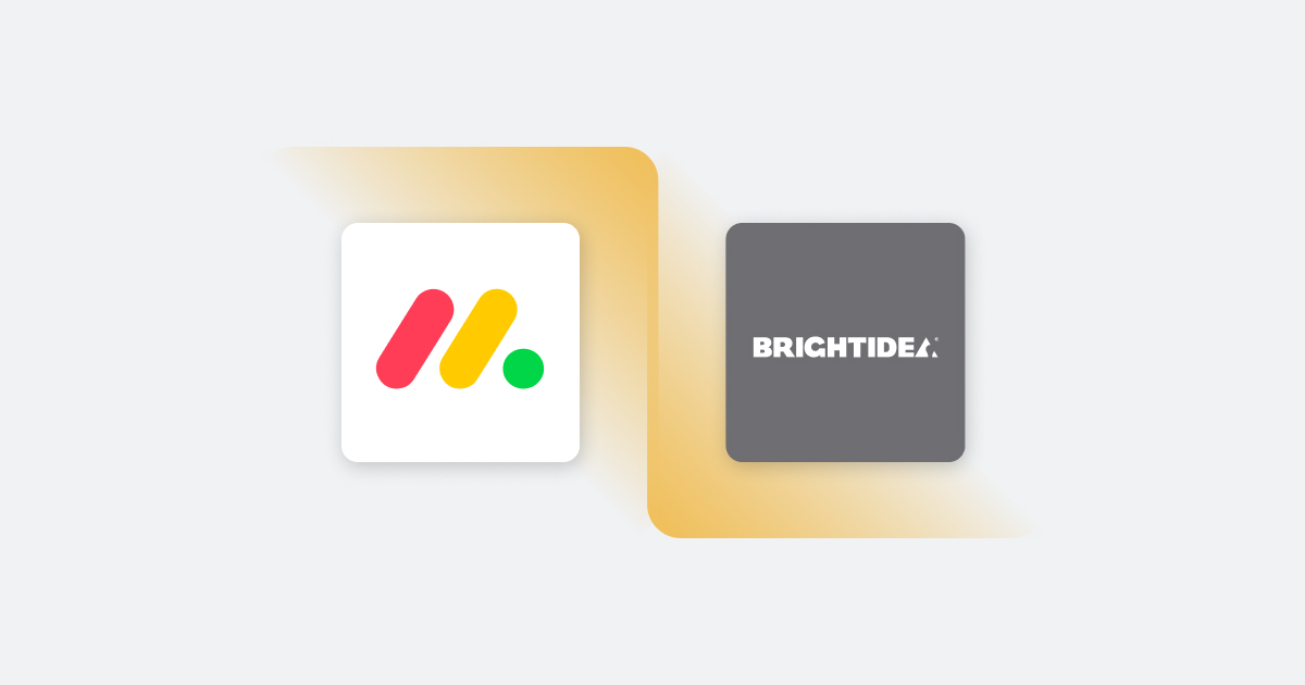 Monday.com | Brightidea