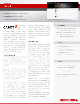 Cabot Case Study Cover