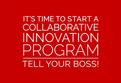 It’s Time to Start a Innovation Program