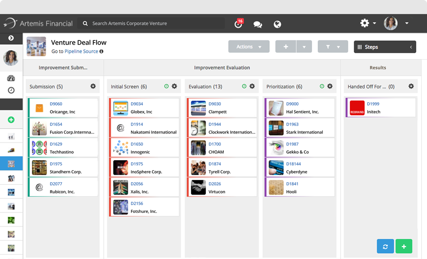 Deal Flow Management