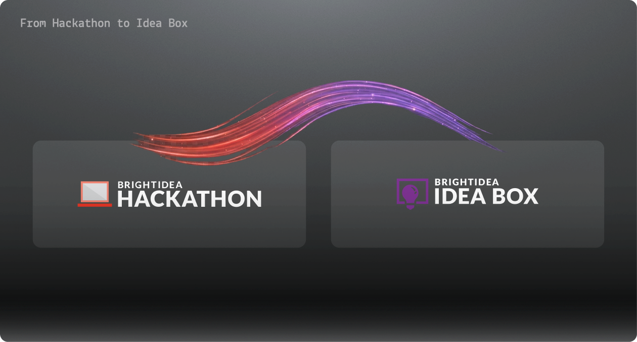 From Hackathon To Idea Box