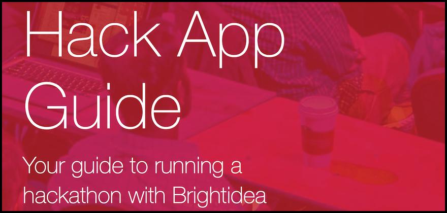 Innovation with Hackathons - Title Image