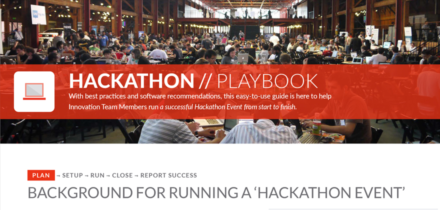 Hackathon Playbook