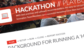 Hackathon Playbook Promo
