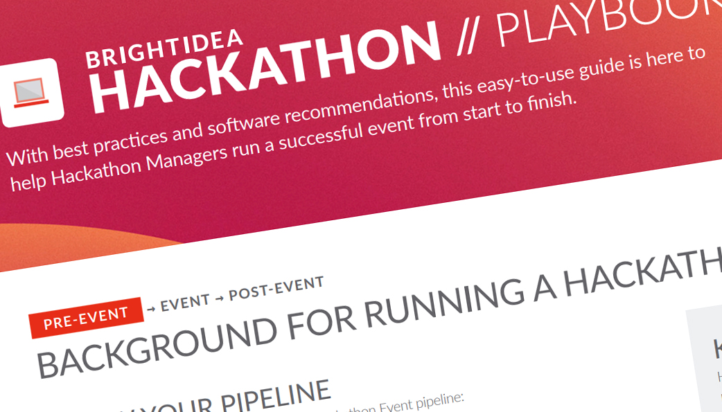 Hackathon Playbook Promo