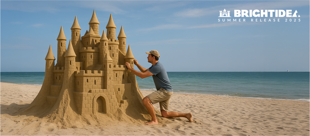 SUMMER 2025: KEEP BUILDING!