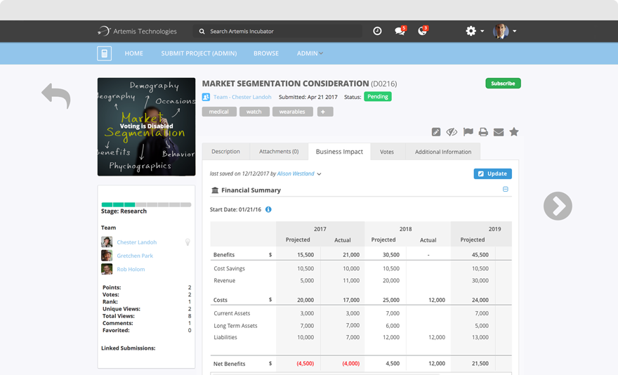 Impact Tracking Consult
