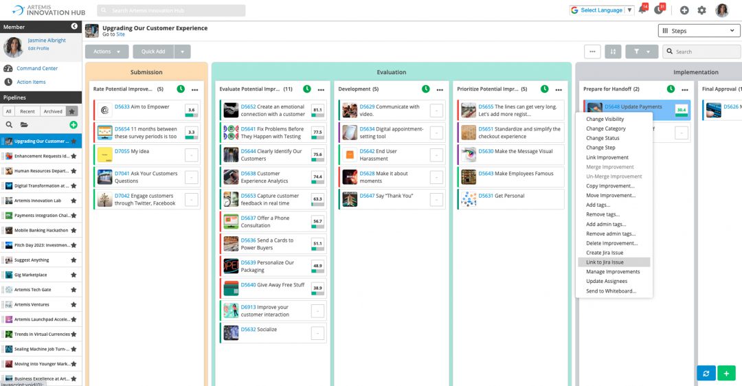 Jira | Brightidea