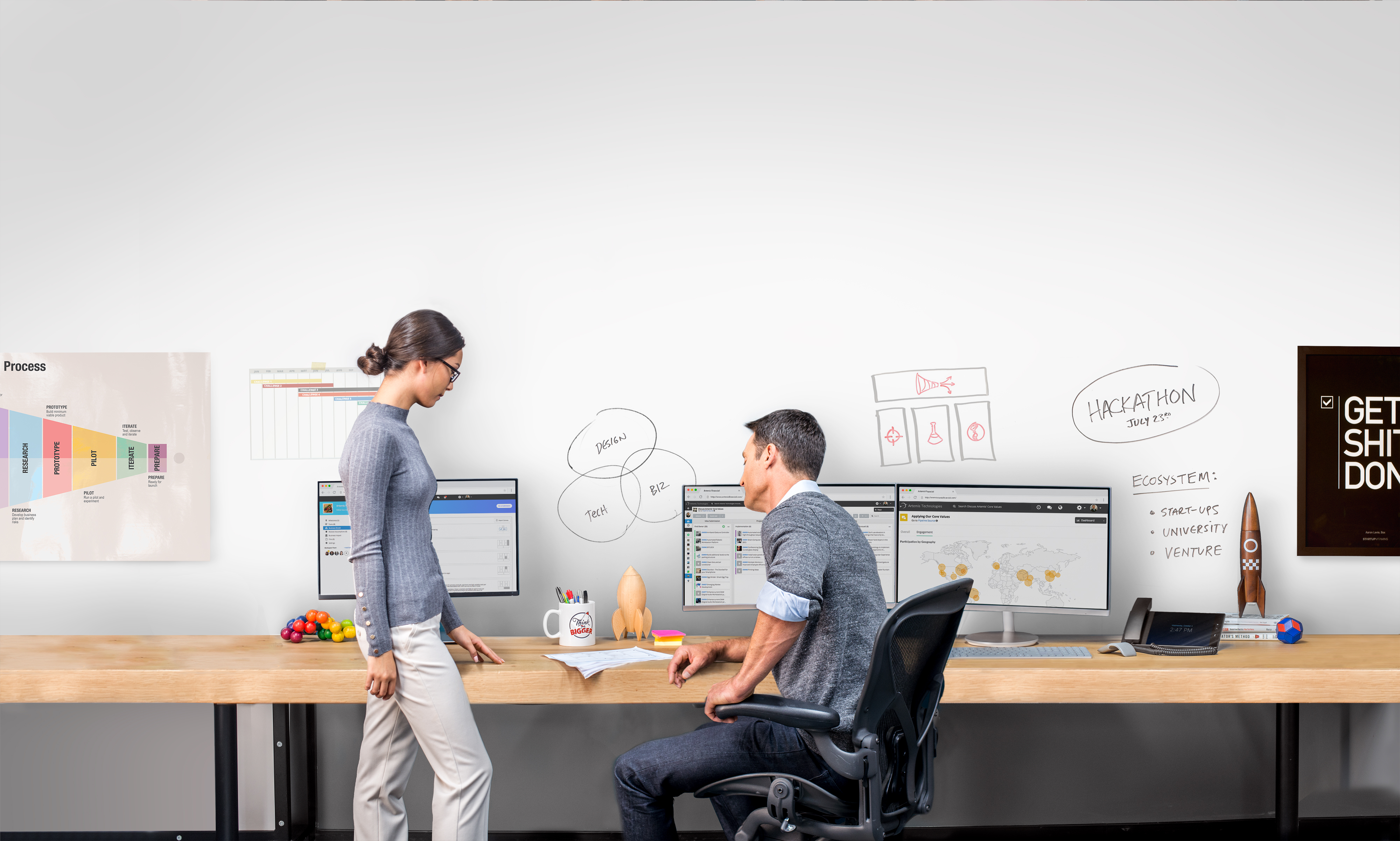 Презентация it startup и реклама