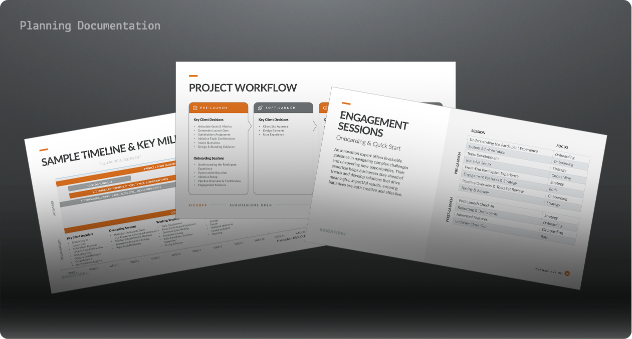 Planning Documentation