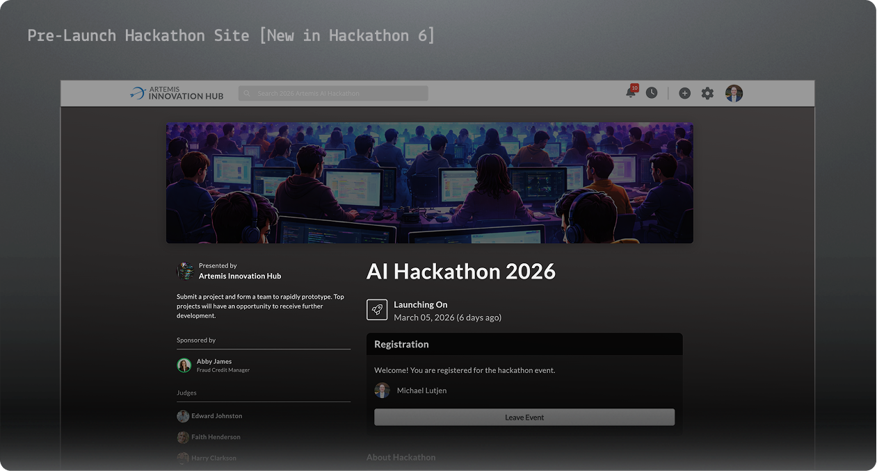 Plan Prelaunch Website