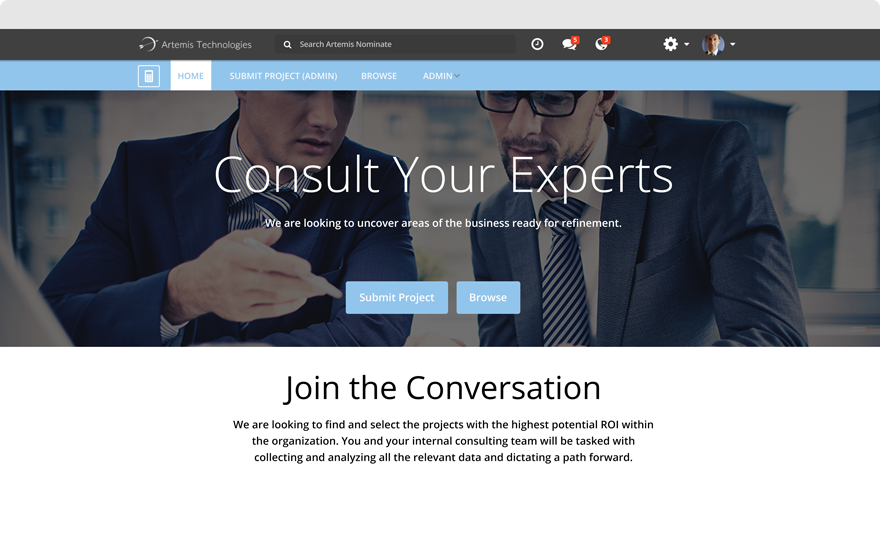 Consult Project Website