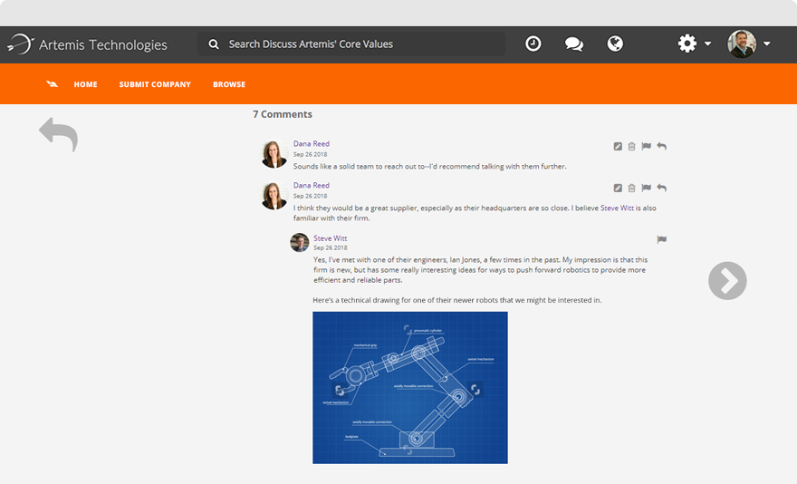 Scout Tagging Commenting Subsciptions