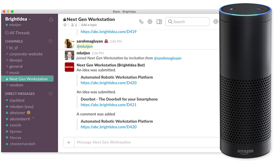 Brightidea Idea Management
