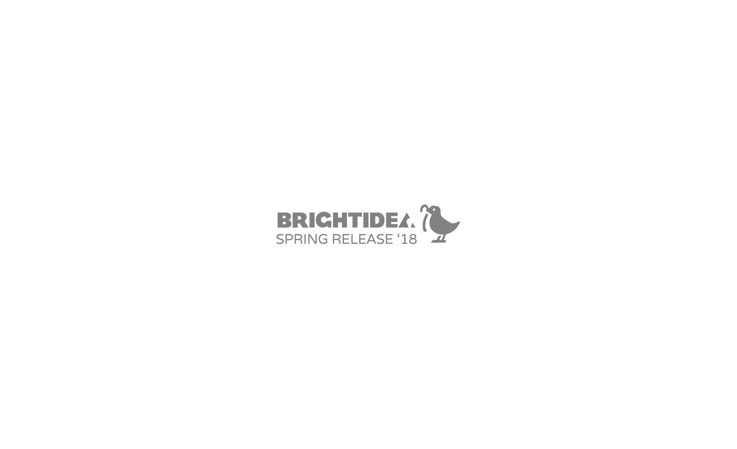 Brightidea Admin Navigation