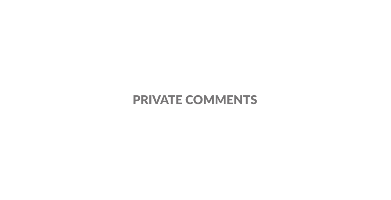Brightidea Private Comments