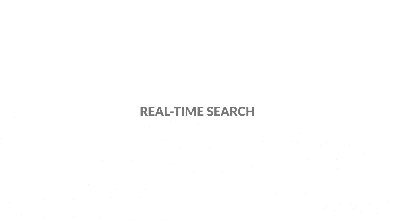 Summer 2017 Real Time Search Steps View