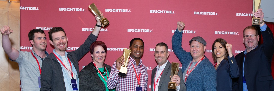 Brightidea Announces 2018 Innovation Award Winners