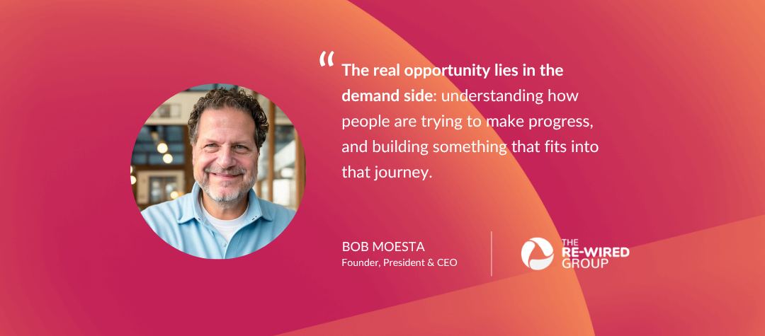 Building Innovation from the Demand Side: Lessons from The Re-Wired Group’s Bob Moesta