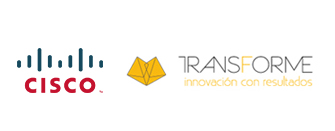 Cisco and Transforme Logos - ROII