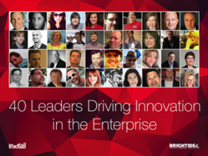 40 Leaders Driving Innovation In the Enterprise