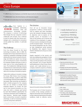 cisco case study