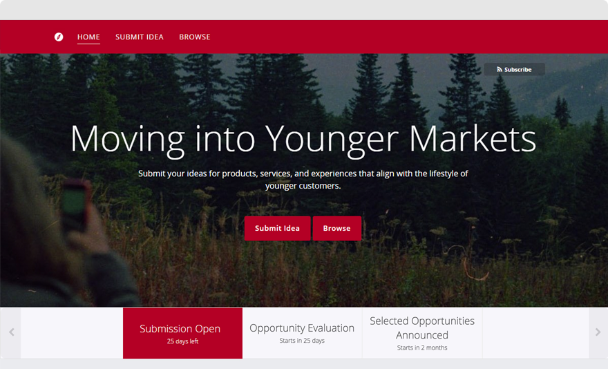 Explore Home Page