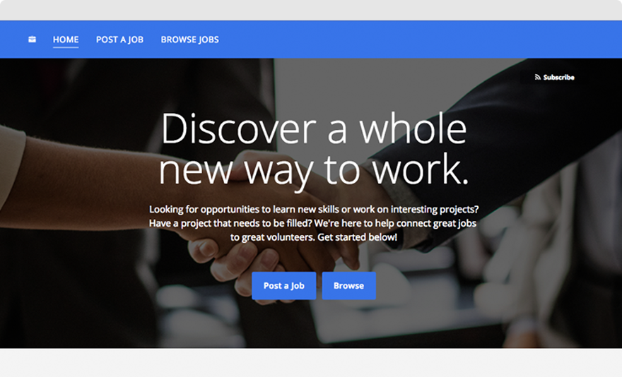 Gig Home Page