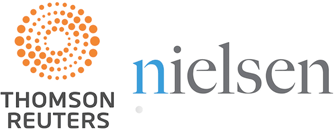 Thomson Reuters and Nielsen Logos