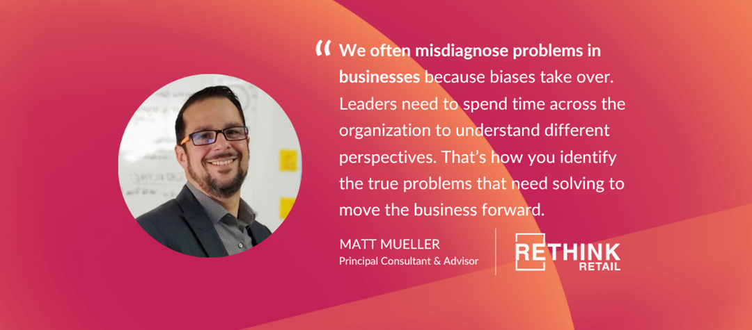 How Rethink Retail Advisor and Author Matt Mueller Leverages Perspective to Innovate