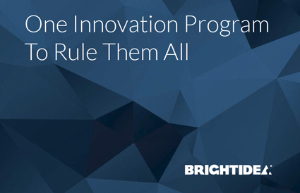 One Innovation Program To Rule Them All