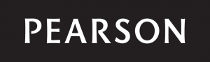 Pearson White Logo