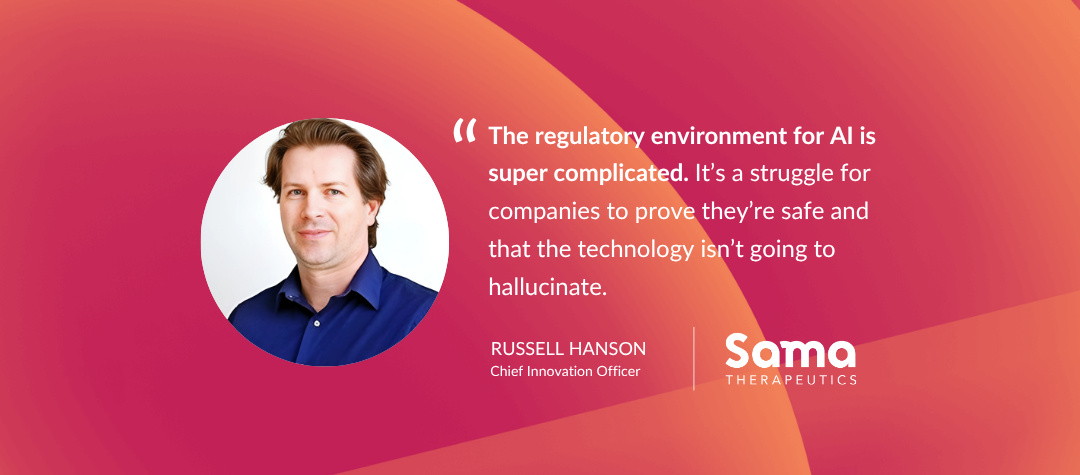 Discover 5 innovation strategies from Sama Therapeutics CIO Russell Hanson